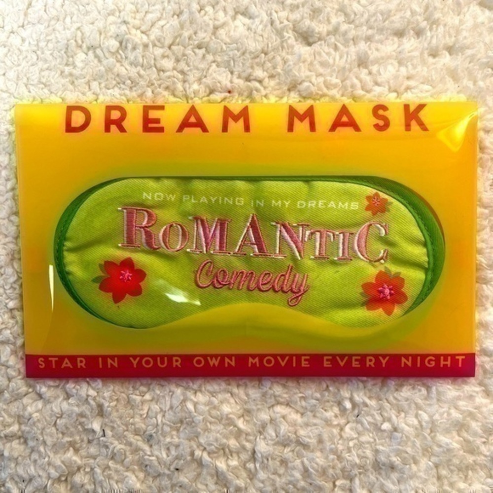Knock Knock “Romantic Comedy” Dream Eye Mask